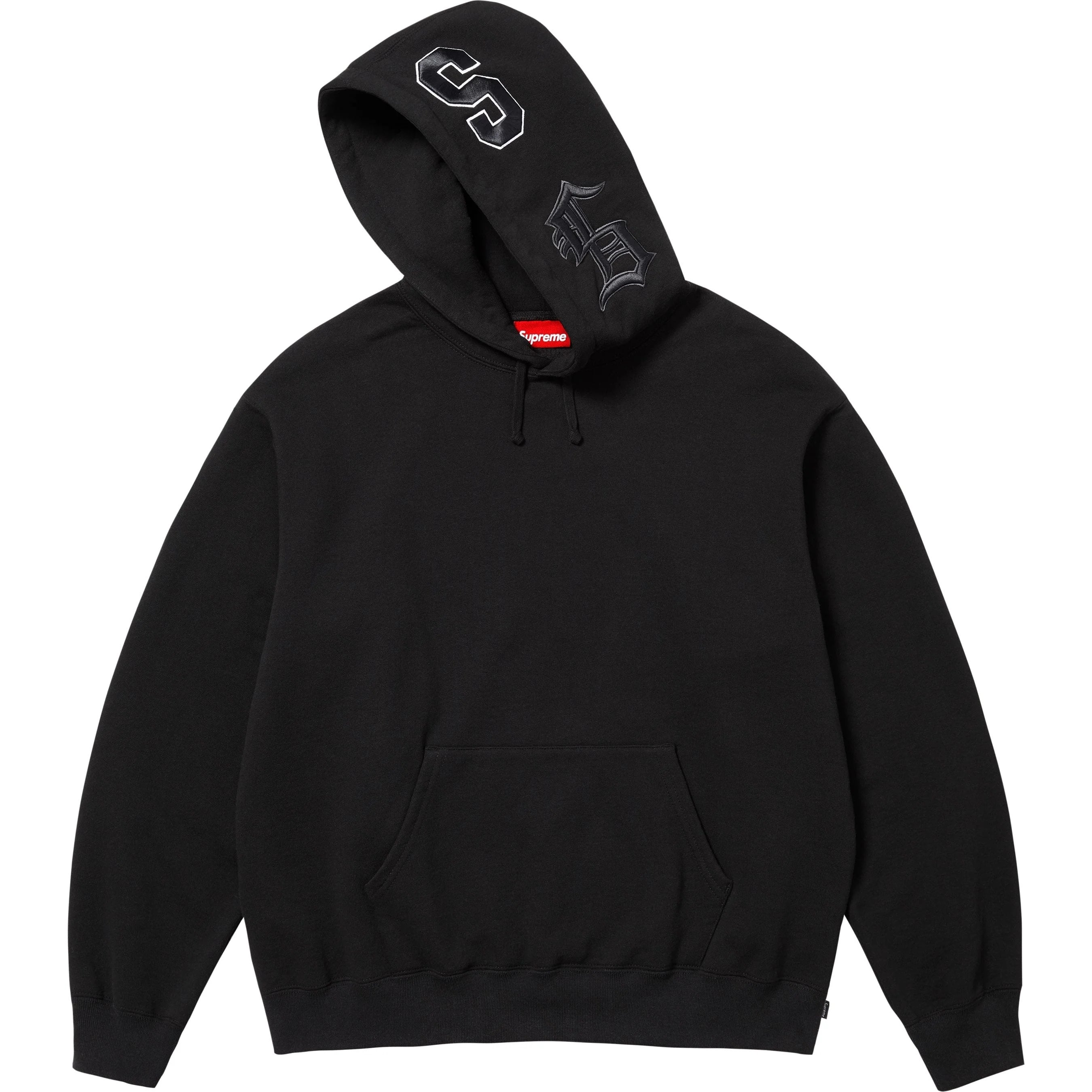 Multi S Logo Hooded Sweatshirt view 13